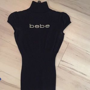 BeBe turtle neck with crystals